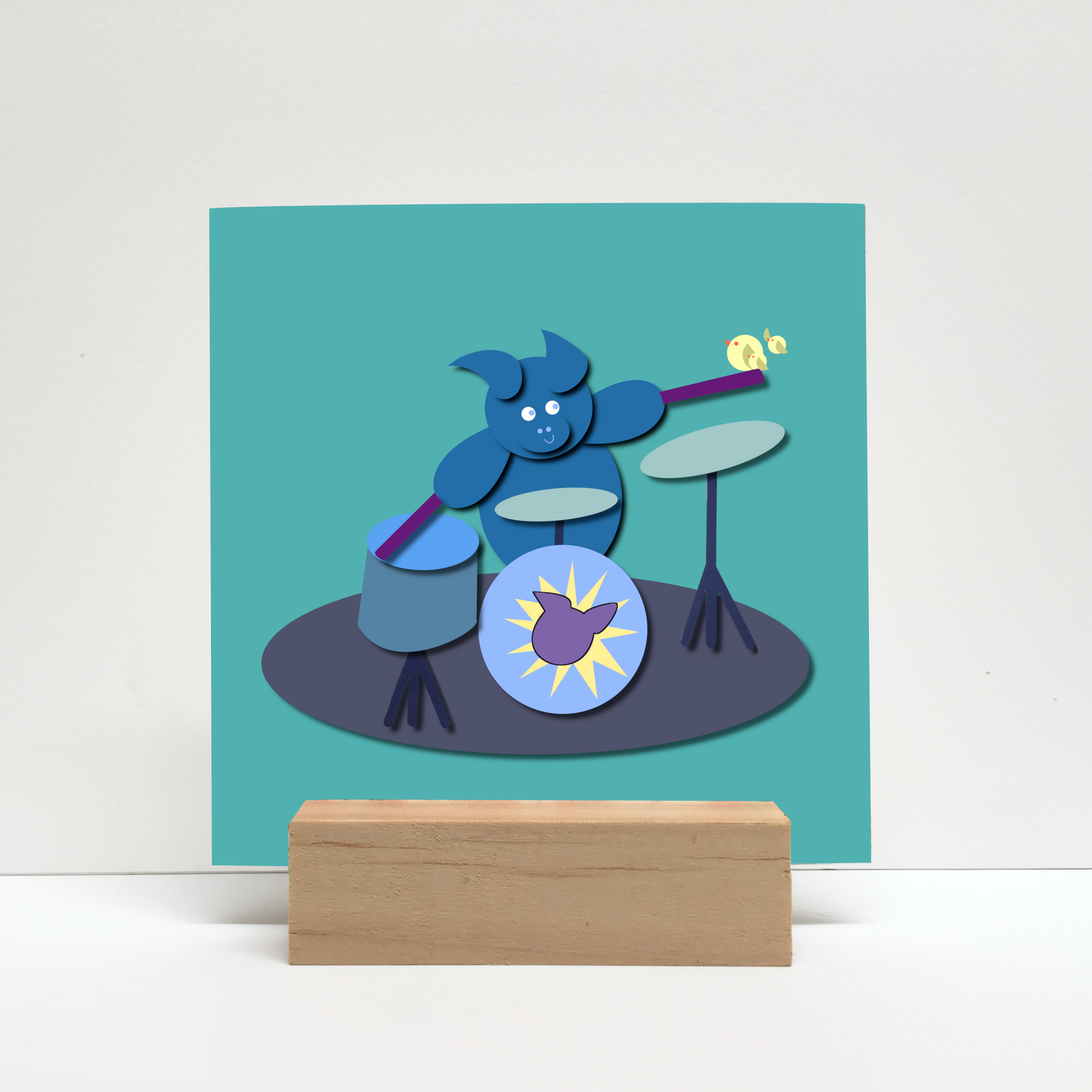 drum pig