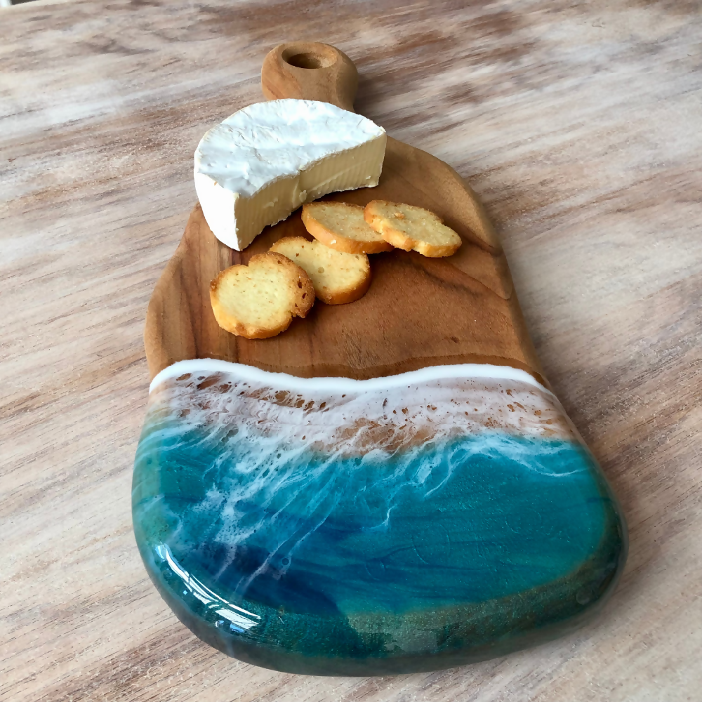 Ocean Art Resin Small Paddle Board