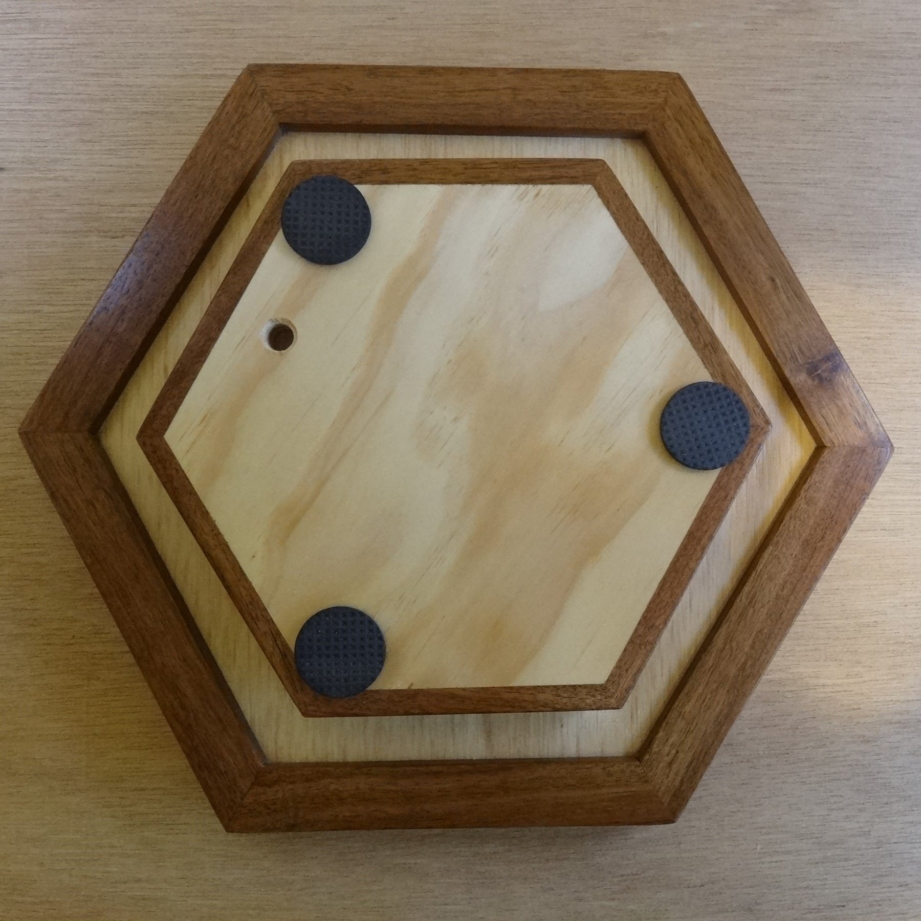 3d  Illusion Cake Plate/ Serving plate