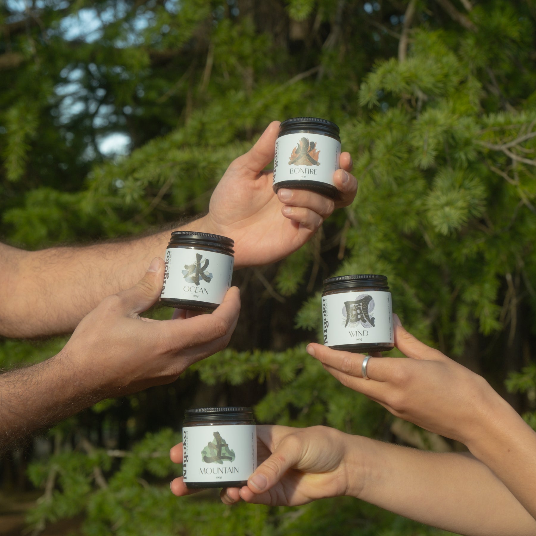 THE FOUR ELEMENTS | Tallow Bundle (4x 100g)