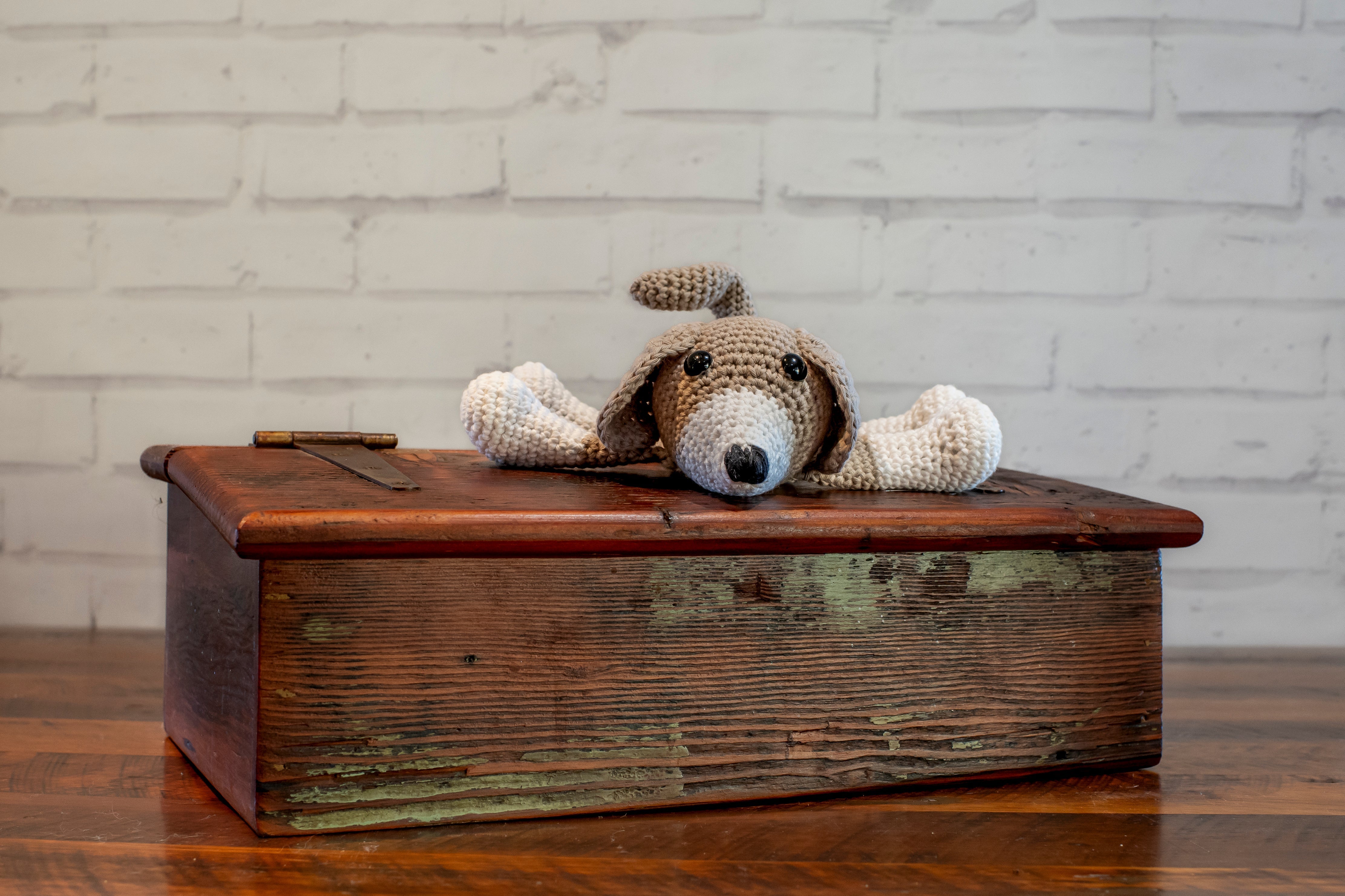 Novelty Door Stops - Crocheted Door Stops designed to slip under door