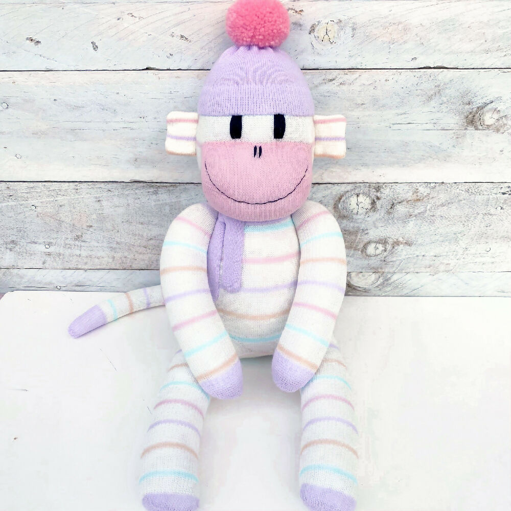 Penny-Sock Monkey-Sock Sofite-Soft Toy_1