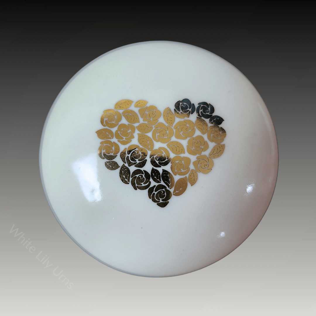 Tiny Handmade Ceramic Keepsake Trinket Boxes