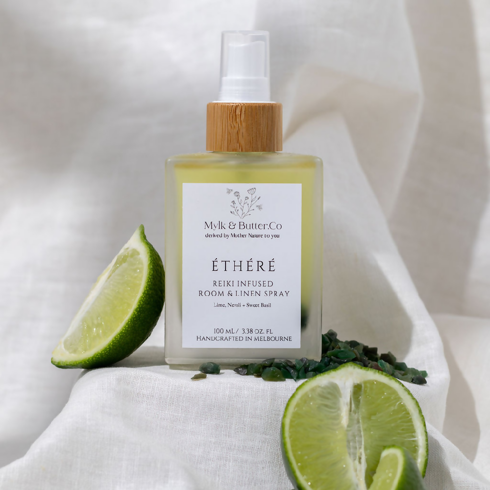 Reiki-infused Éthéré Room & Linen Spray