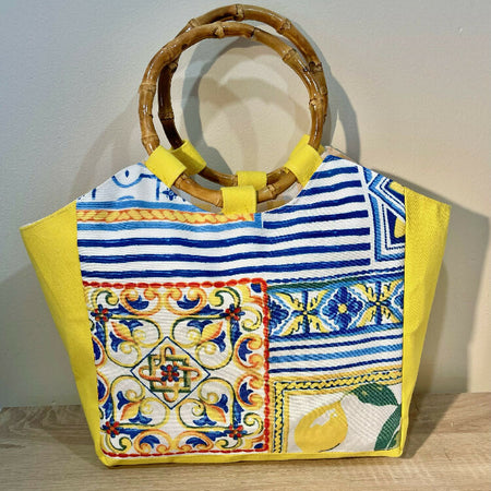 Sicilian Fruit Tote