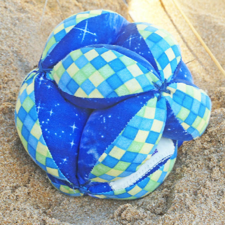 Baby, Toddler or adult ball. Twelve segment balls. Easily held.