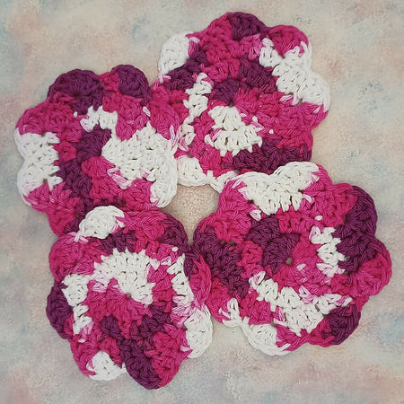 Crochet Coaster Sets