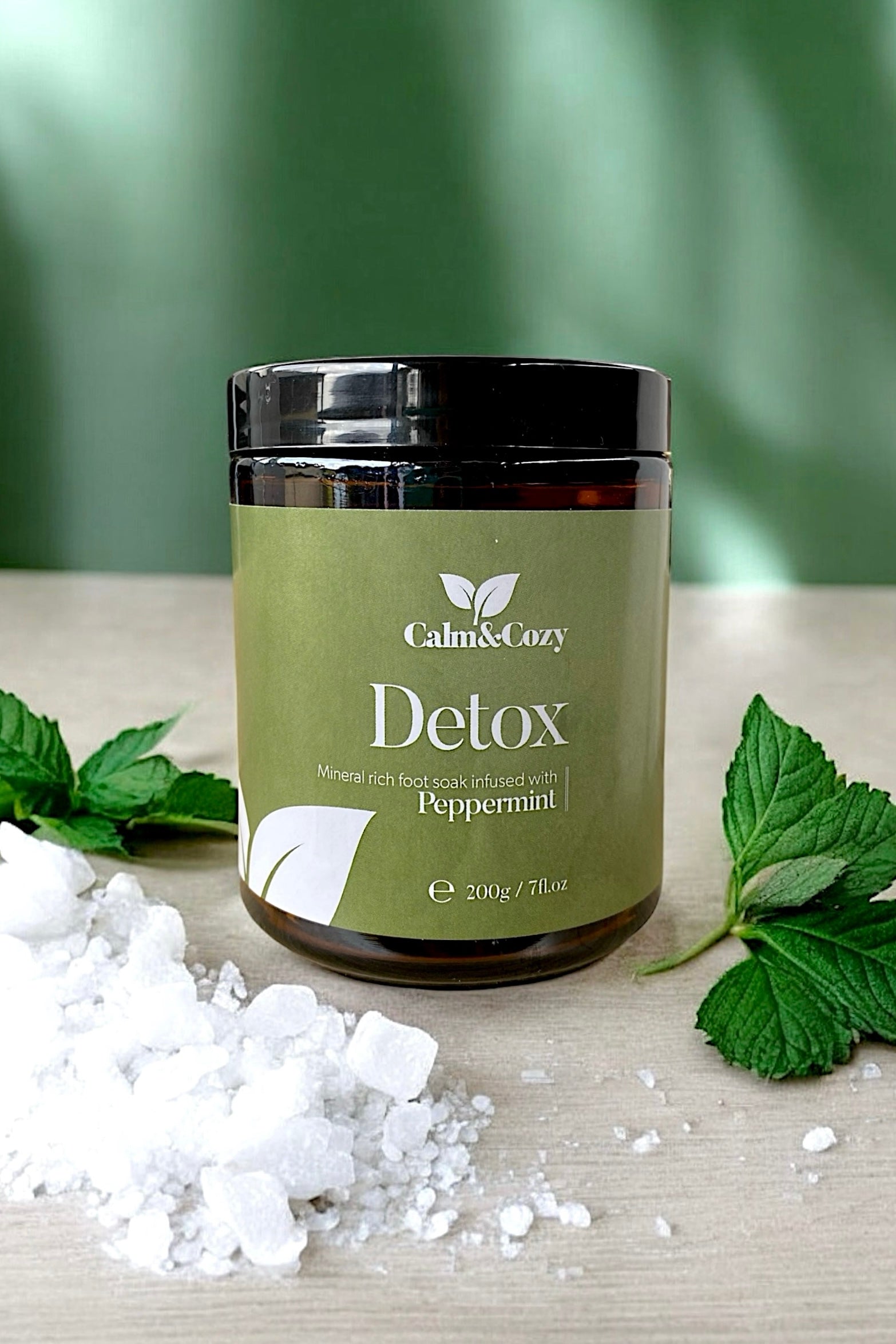 Detox - Mineral Rich Foot Soak