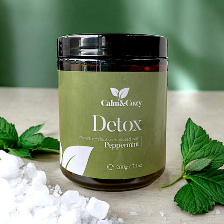 Detox - Mineral Rich Foot Soak