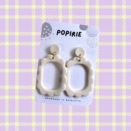 Bubble Hoops Cream