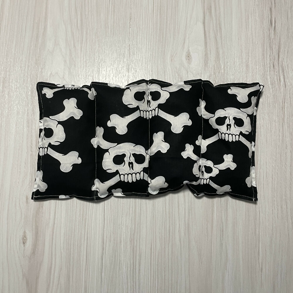 Skull Rectangle Heat Pack