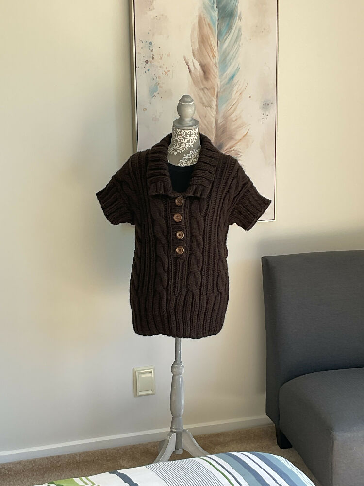 Ladies Vest/Tunic, Size L