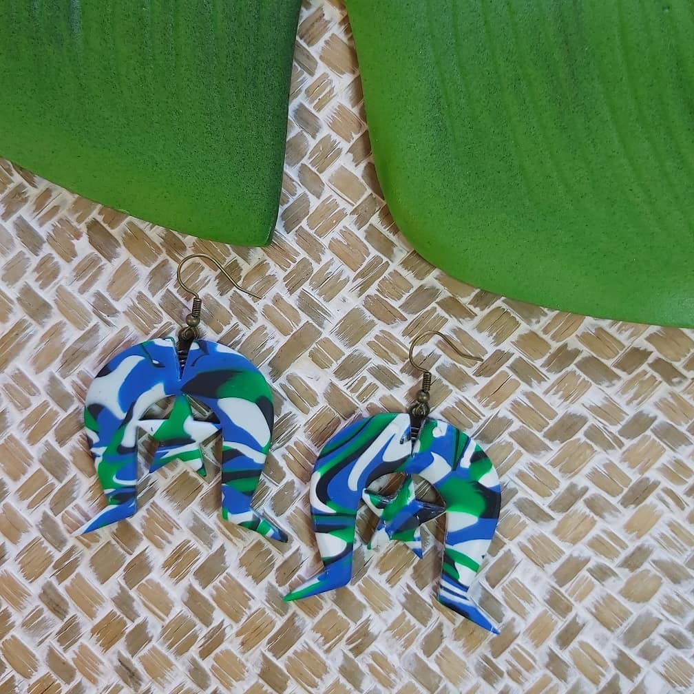 Dhari Earrings (M) | Handmade Earrings
