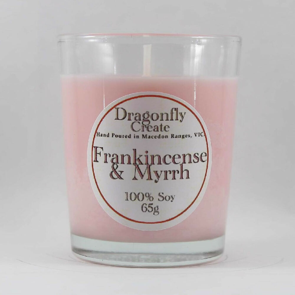 Frankincense & Myrrh | 100% Soy Wax Candle | 15/28/58 Hours