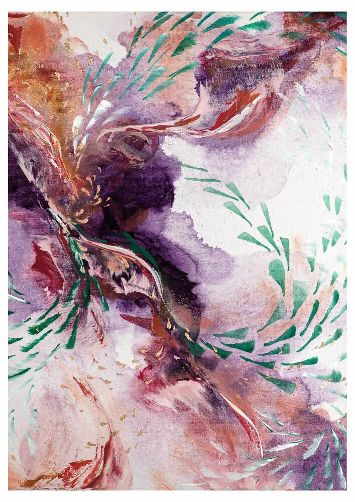 In the flow I print