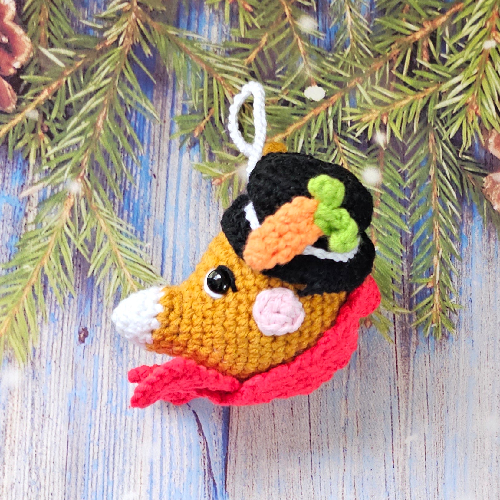 Heirloom Aussie Native Animal Christmas Decoration - DINGO