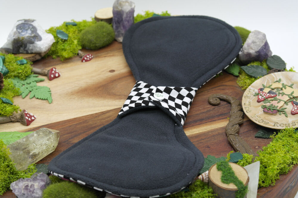 Eco-friendly reusable cloth pad 14" heavy (Flexuous) - Chemical X