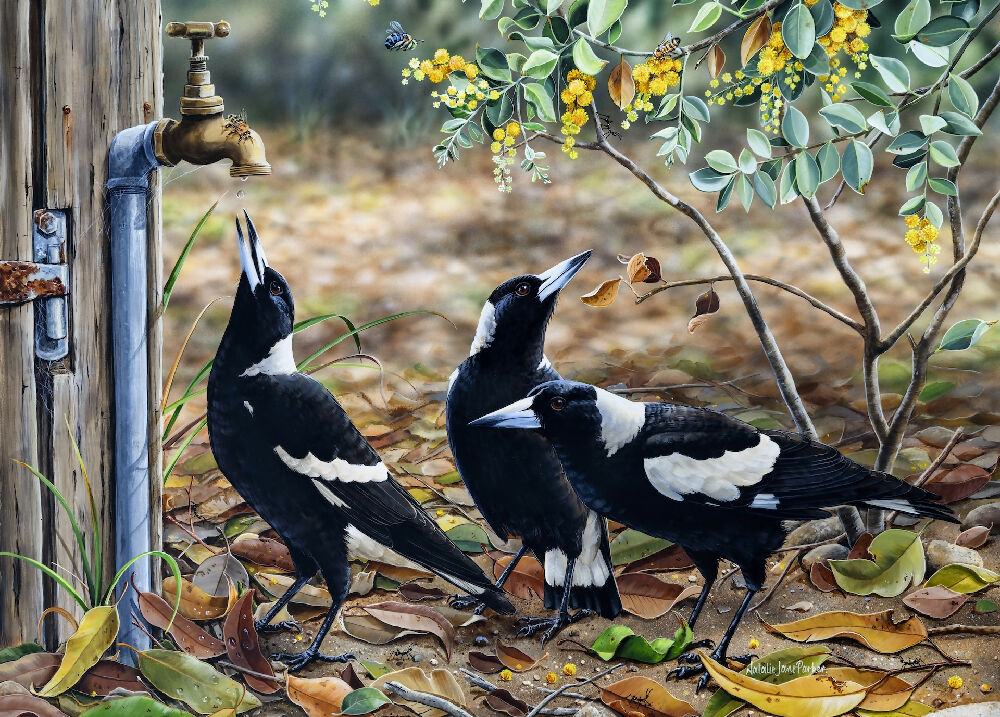 Waiting for my turn_70x50cm_puzzle