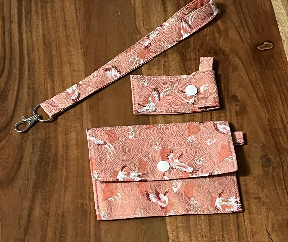 Coin purse/ card wallet / key fob / lip balm holder