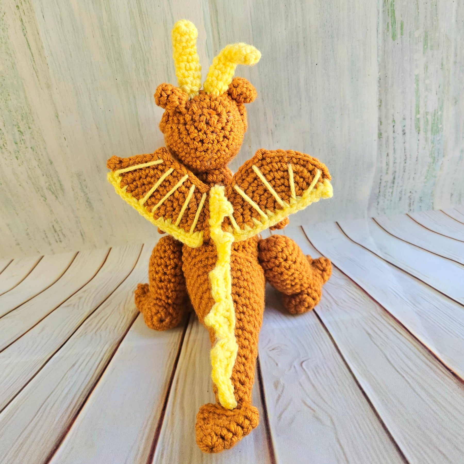 Crocheted Fantasy Dragon
