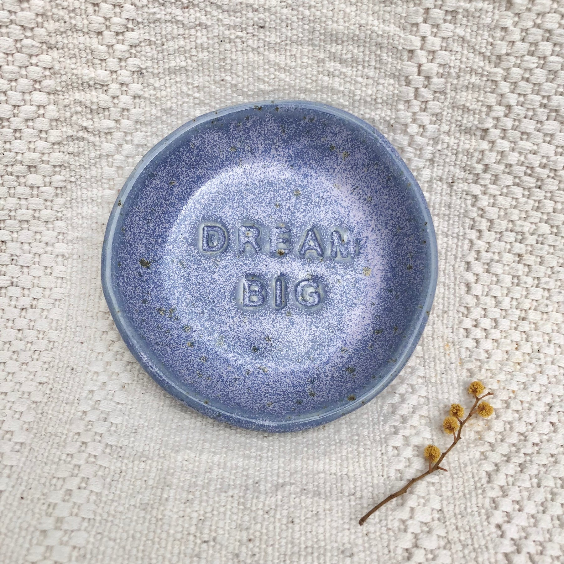 Dream Big Mini Dish - Violet