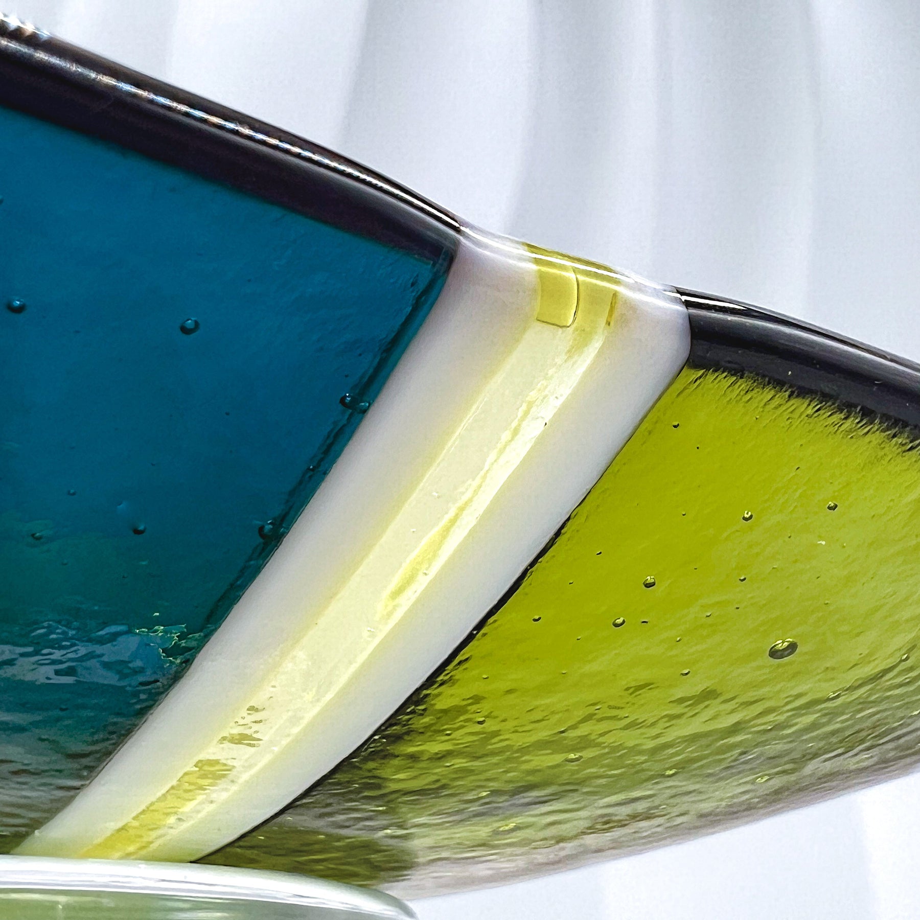 Duo Plate - Aqua Fern
