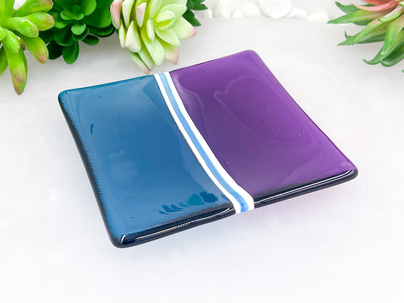 Duo Plate - Steel Violet