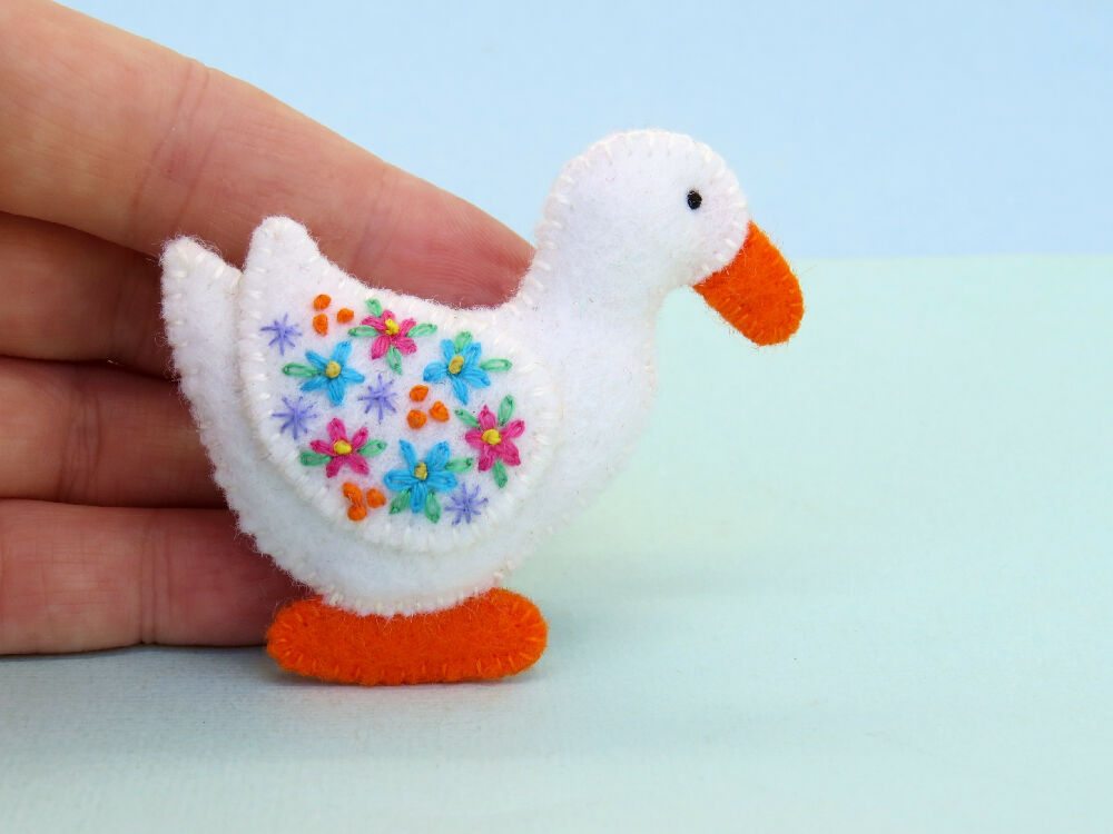 Goose _ Brooch -6