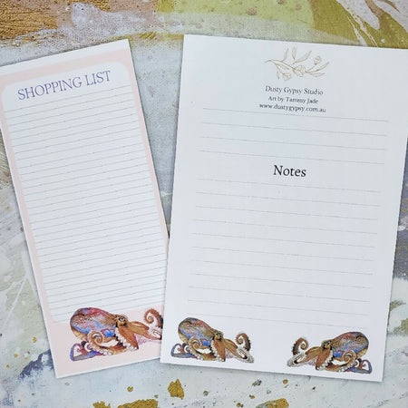 Salty Sal Handmade Stationery Pack