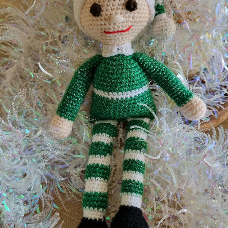 Crochet Elf Toy