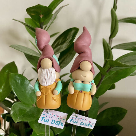 Tiny Gnome pair - Lucas & Lilah