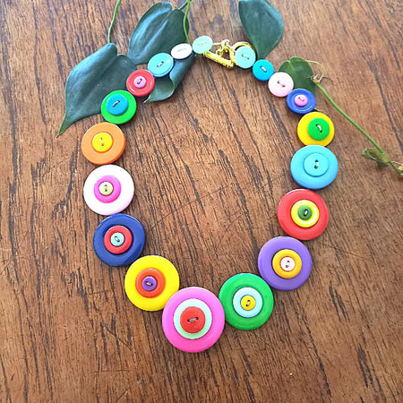 Colourful necklace - Bright and Beautiful