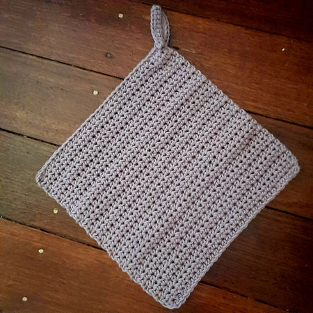 Crochet Cotton Dish Cloth