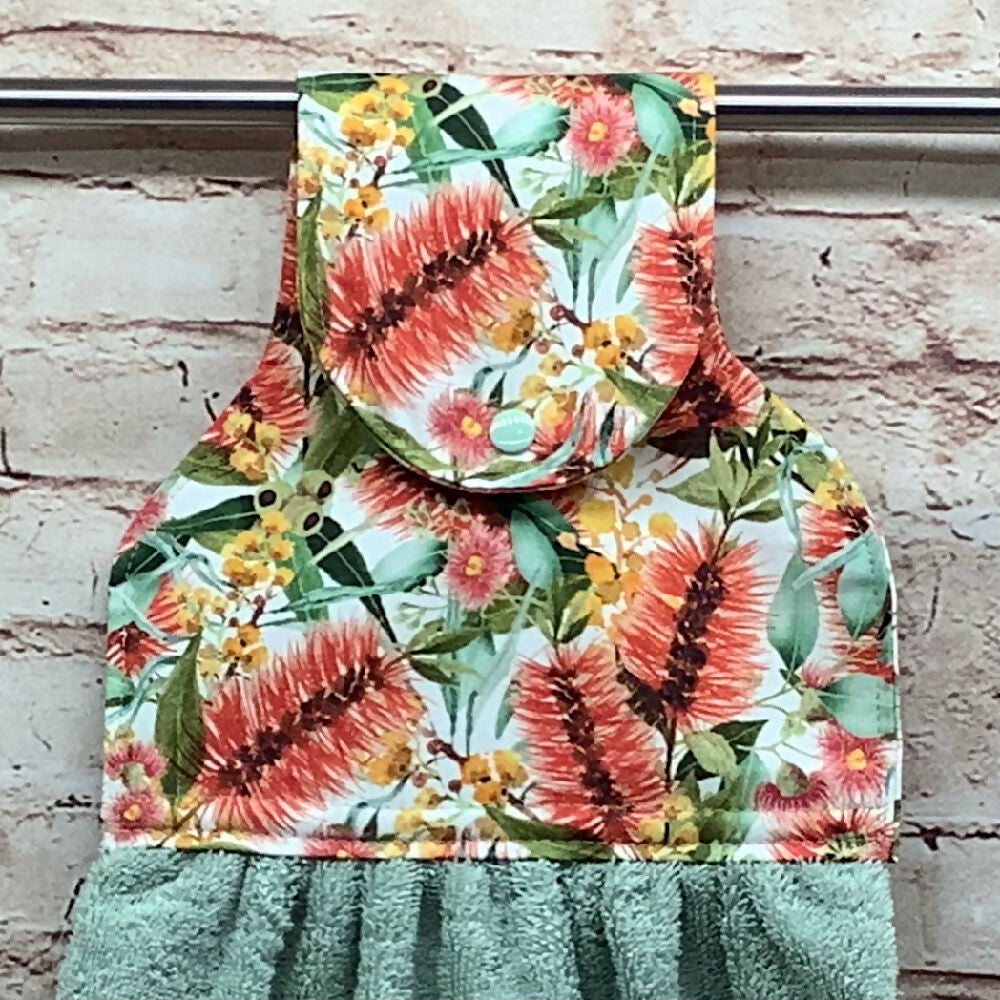 Wildflowers hanging hand towel - 3 Designs