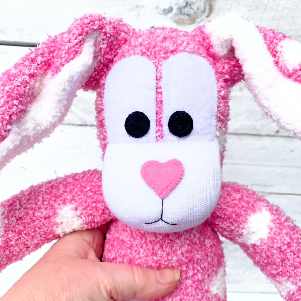 Betsy-Sock Bunny-Sock Monkey-6