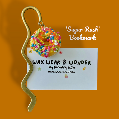 Sugar Rush - Polymer Clay Bookmark