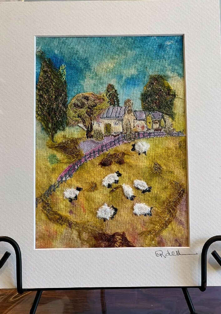 Sheep front