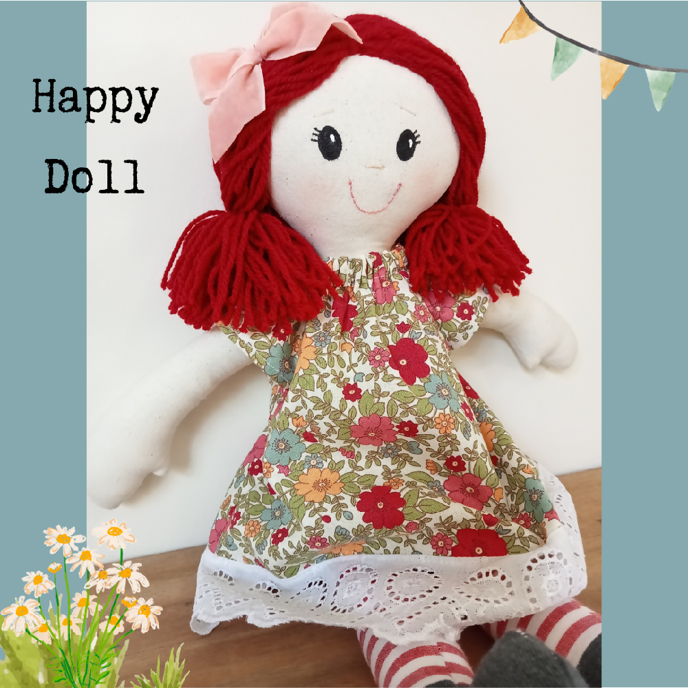 red doll