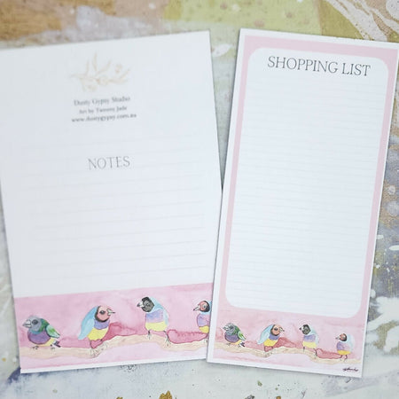 Finches stationery pack