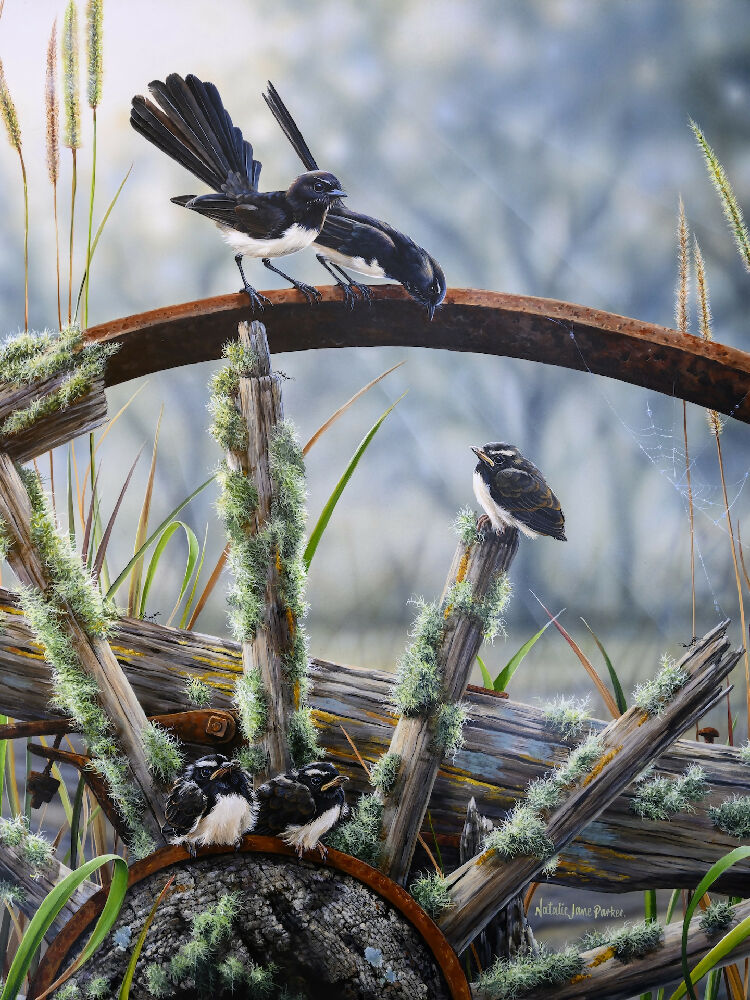 Early Morning Outing_web