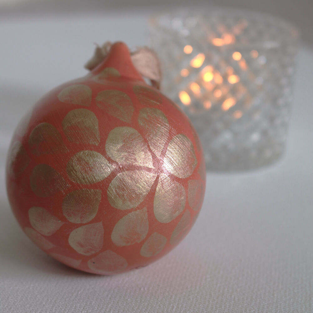 Christmas Bauble Collection| Decorations Ornaments | Four colour options