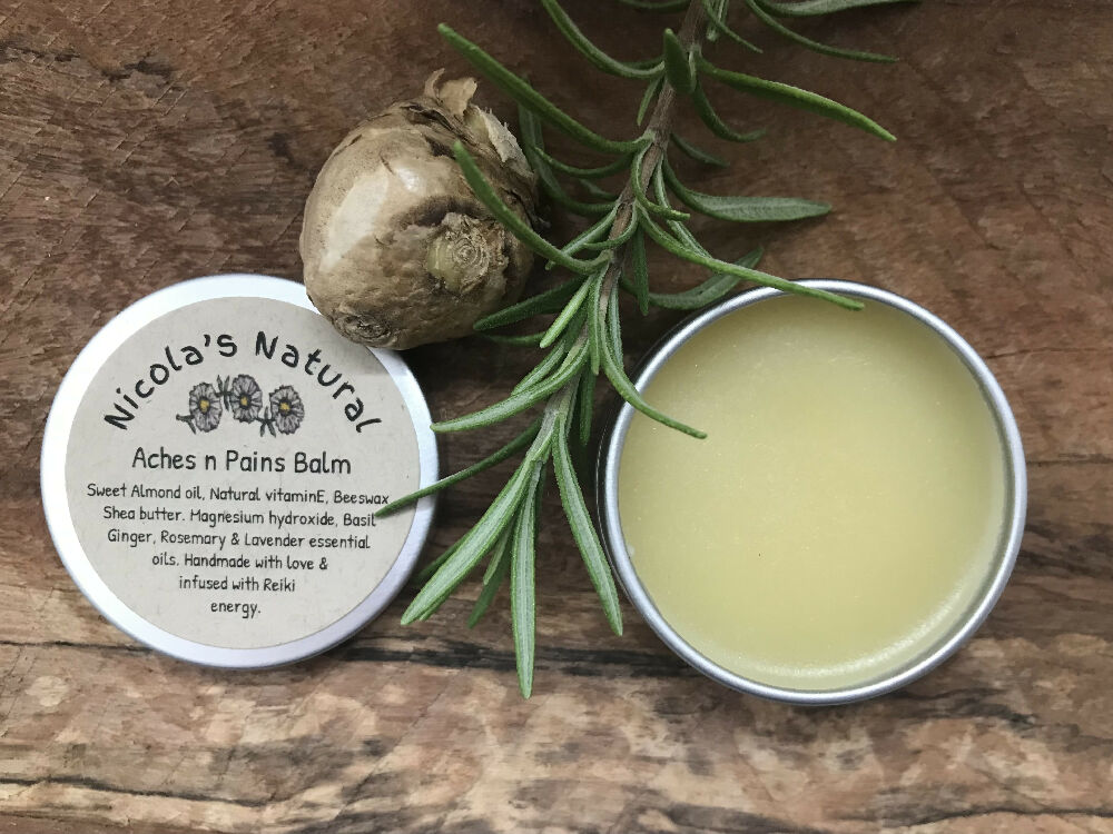 Aches n Pains Balm - Spicy Stimulating Natural Pain Relief