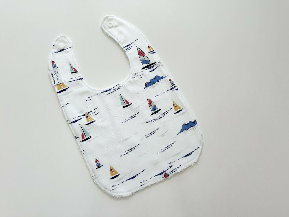 Sailboat bib