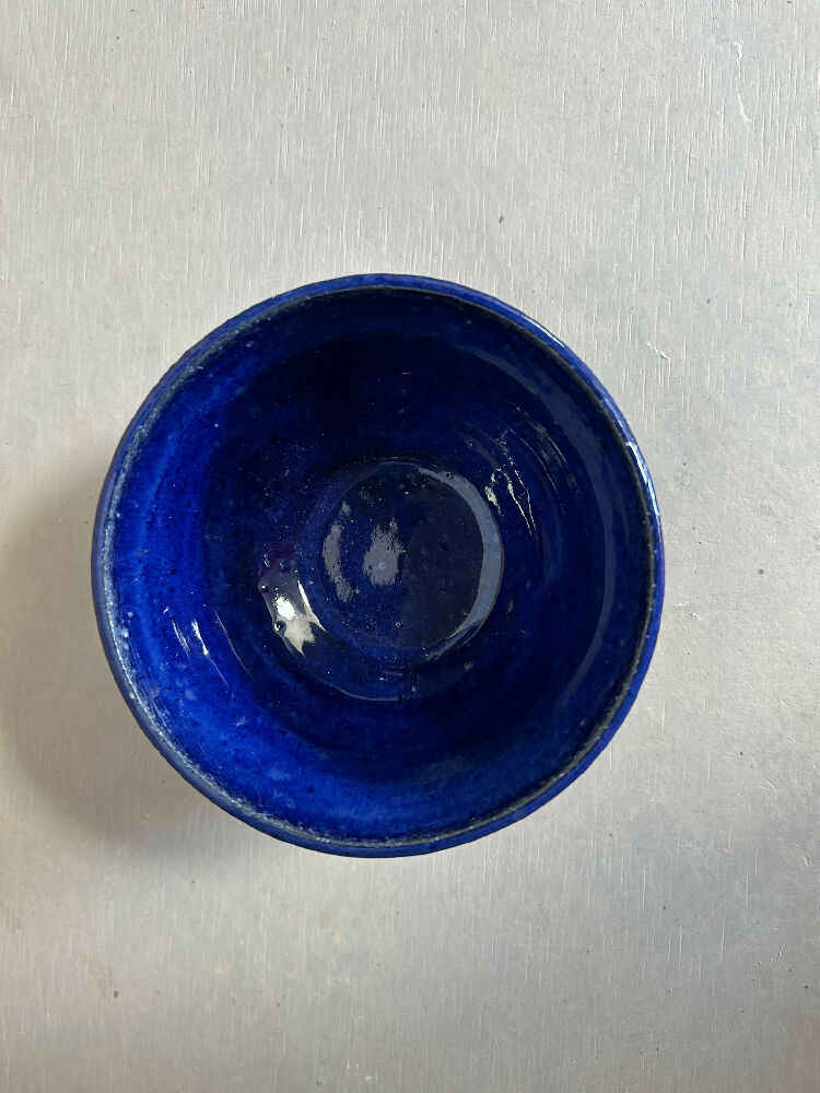 Midnight blue bowl