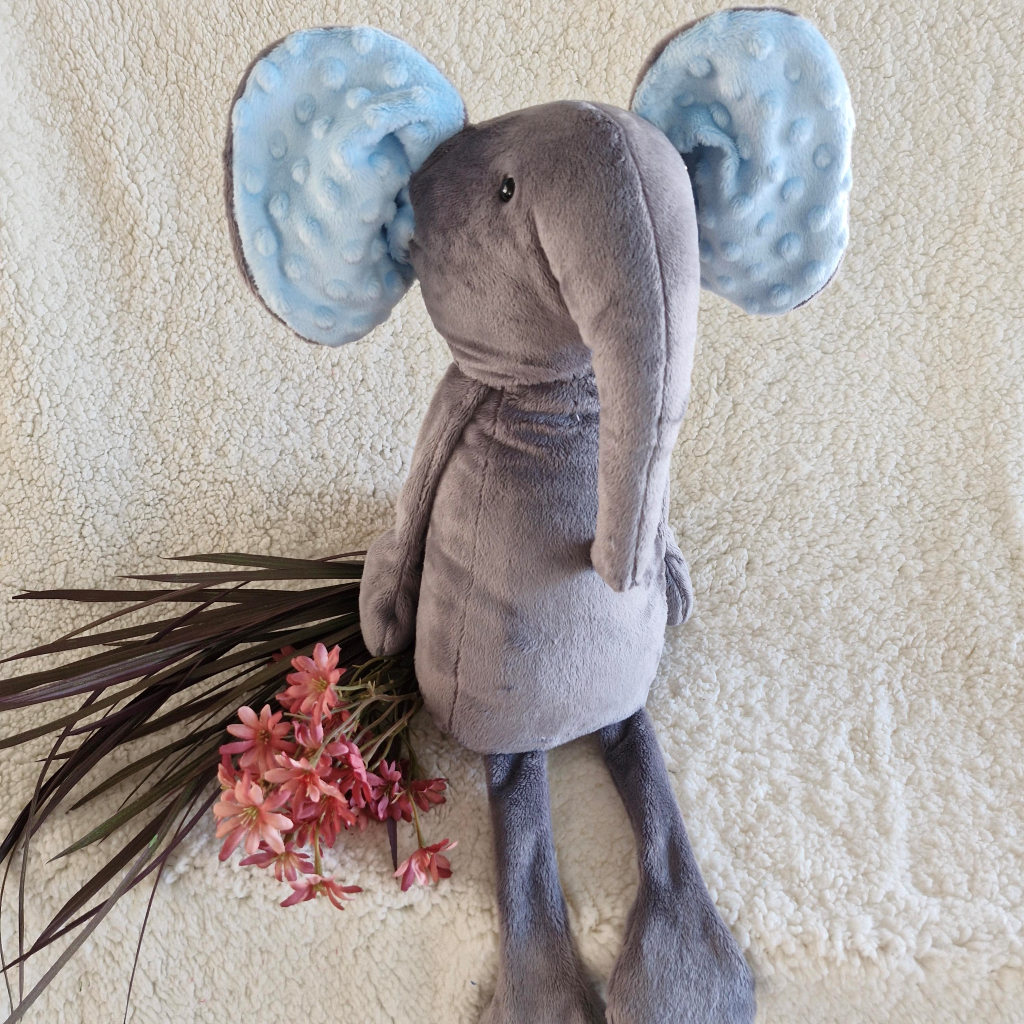 Cuddly Elephant Soft Toy