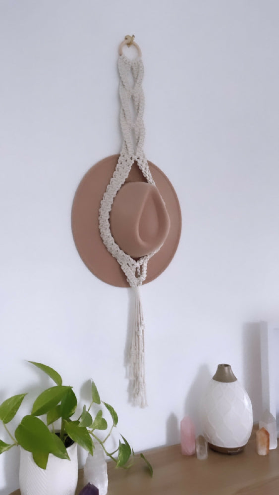 Macrame Single Hat Hanger