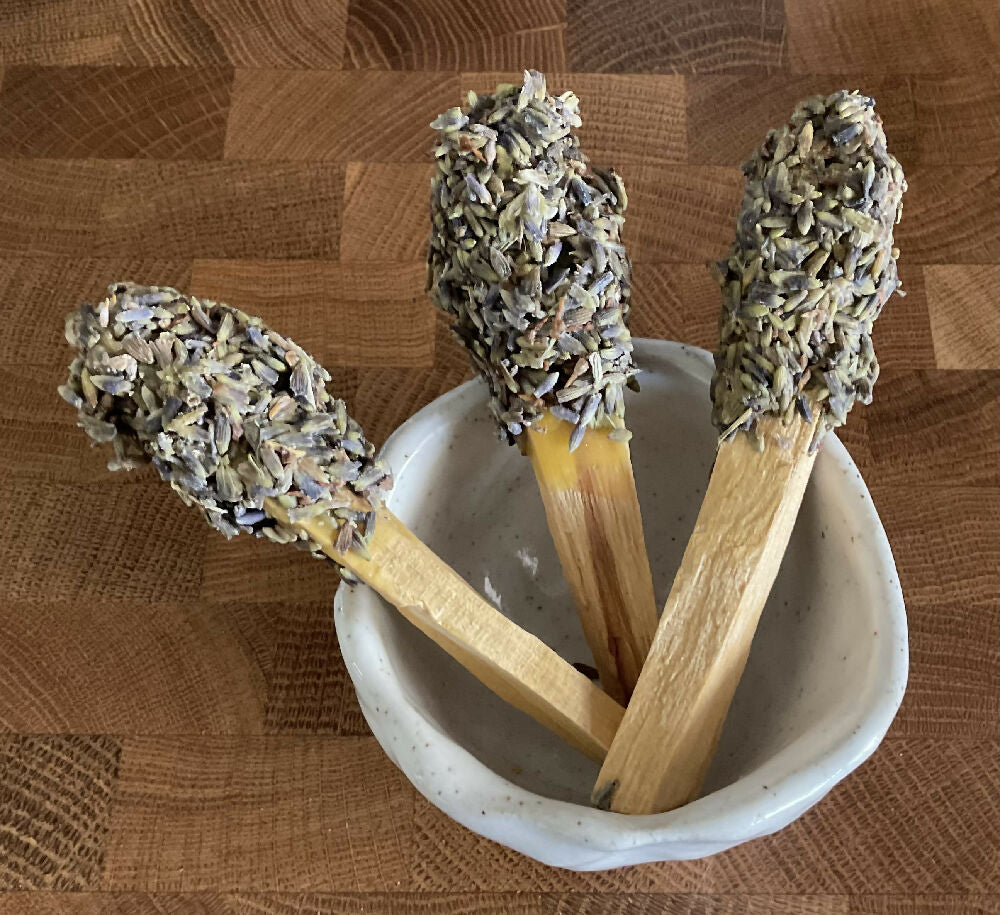 Smudge Pops Cleansing Wand Lavender