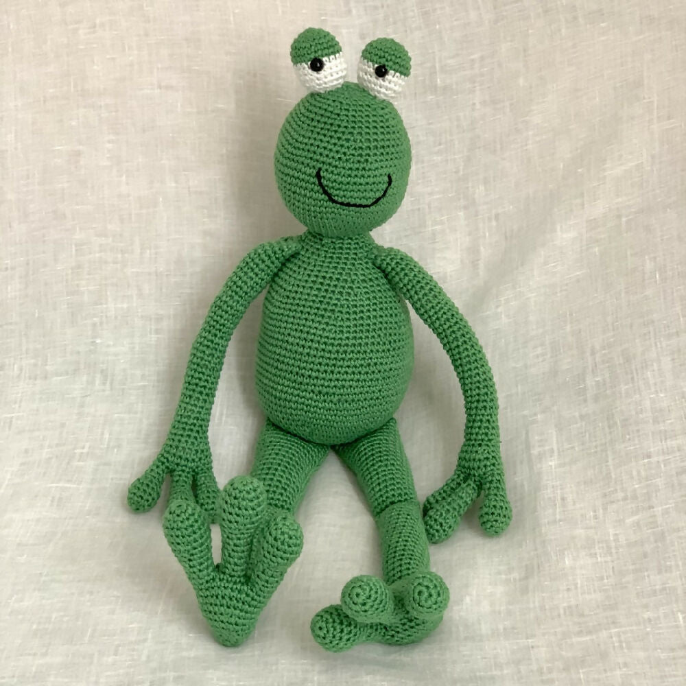 Green Tree Frog |Crochet Soft Toy | Australian Animals