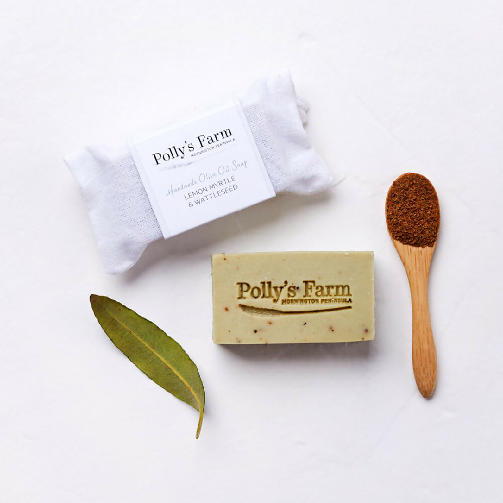 Pollys-Farm-Lemon-Myrtle-&-Wattleseed-Travel-Guest-Soap-50g_LSP-LMWS-G_1