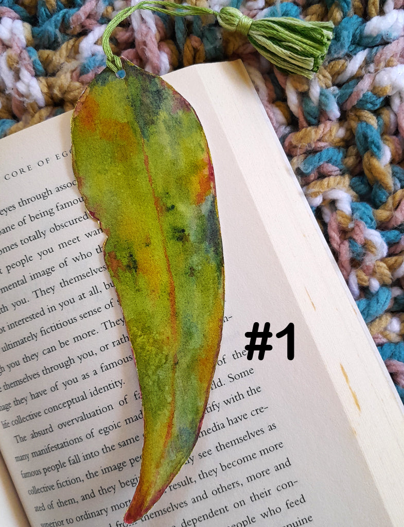 Bookmarks | One of A Kind Hand Painted Original Artwork | Unique Gift